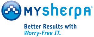 MySherpa logo